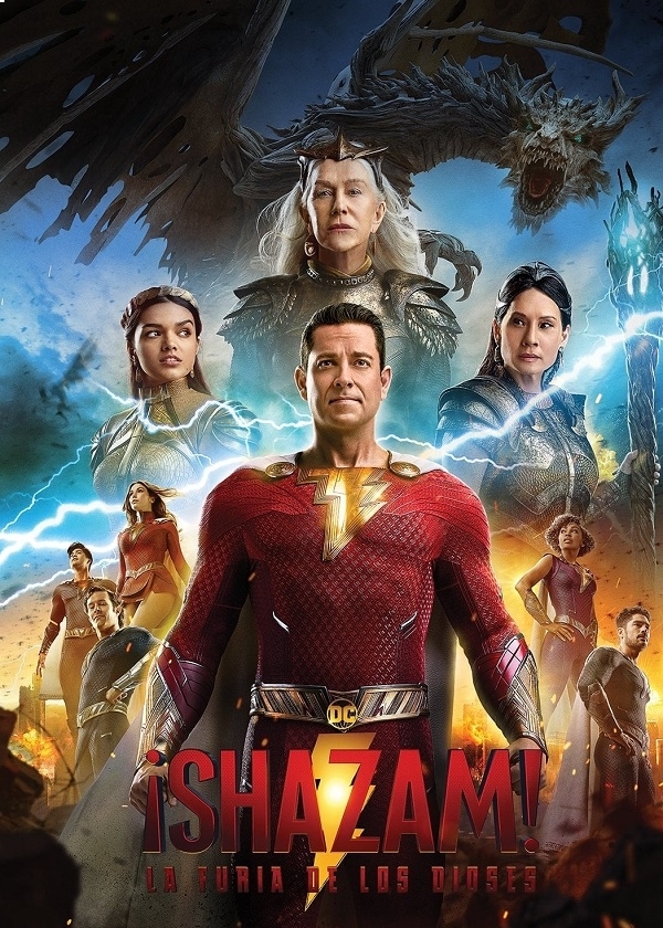 DC20 SHAZAM LA FURIA DE LOS DIOSES